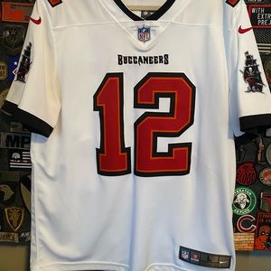 Nike Limited Tampa Bay Buccaneers Tom Brady Away Jersey L